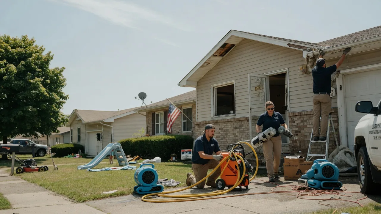Water Damage Restoration in North Freedom, WI near me
